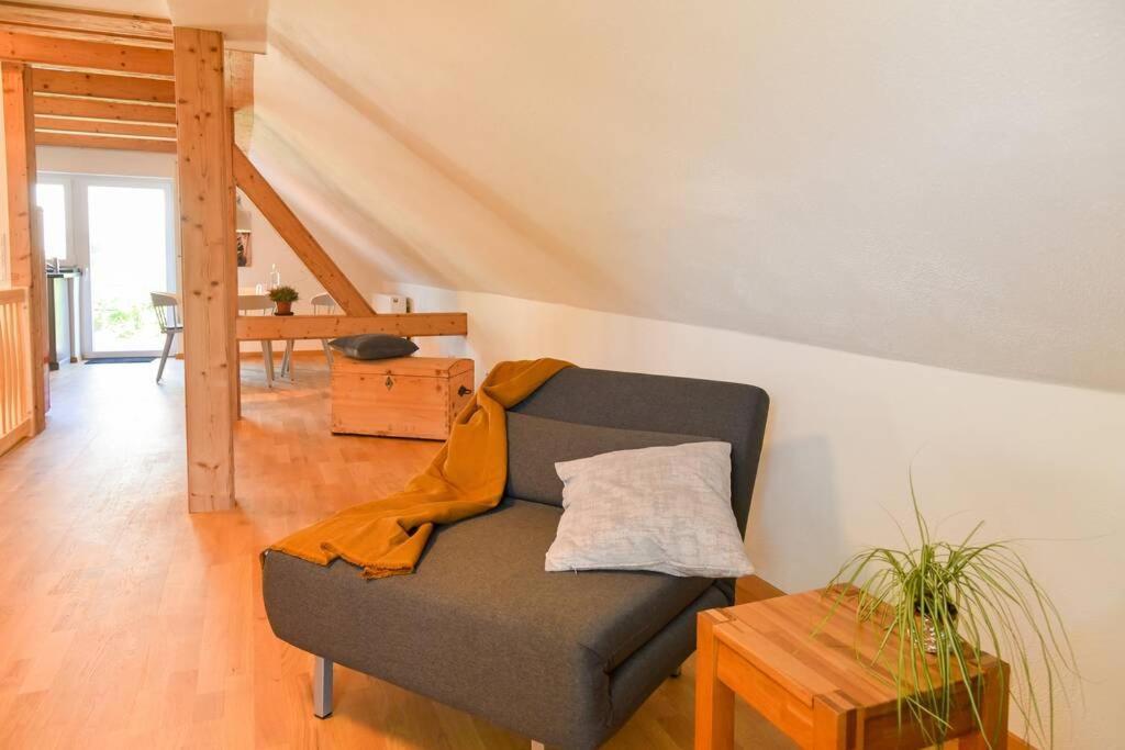 Ferienwohnung Dachgiebeloase Mehlmeisel Exterior foto